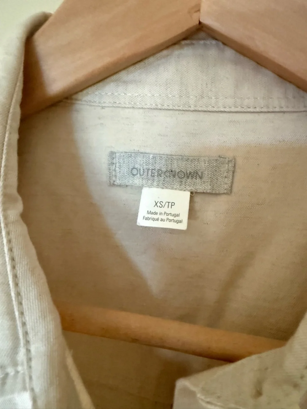 OUTERKNOWN S.E.A Jumpsuit Utility Coveralls Jumpsuit in Natural Size XSmall